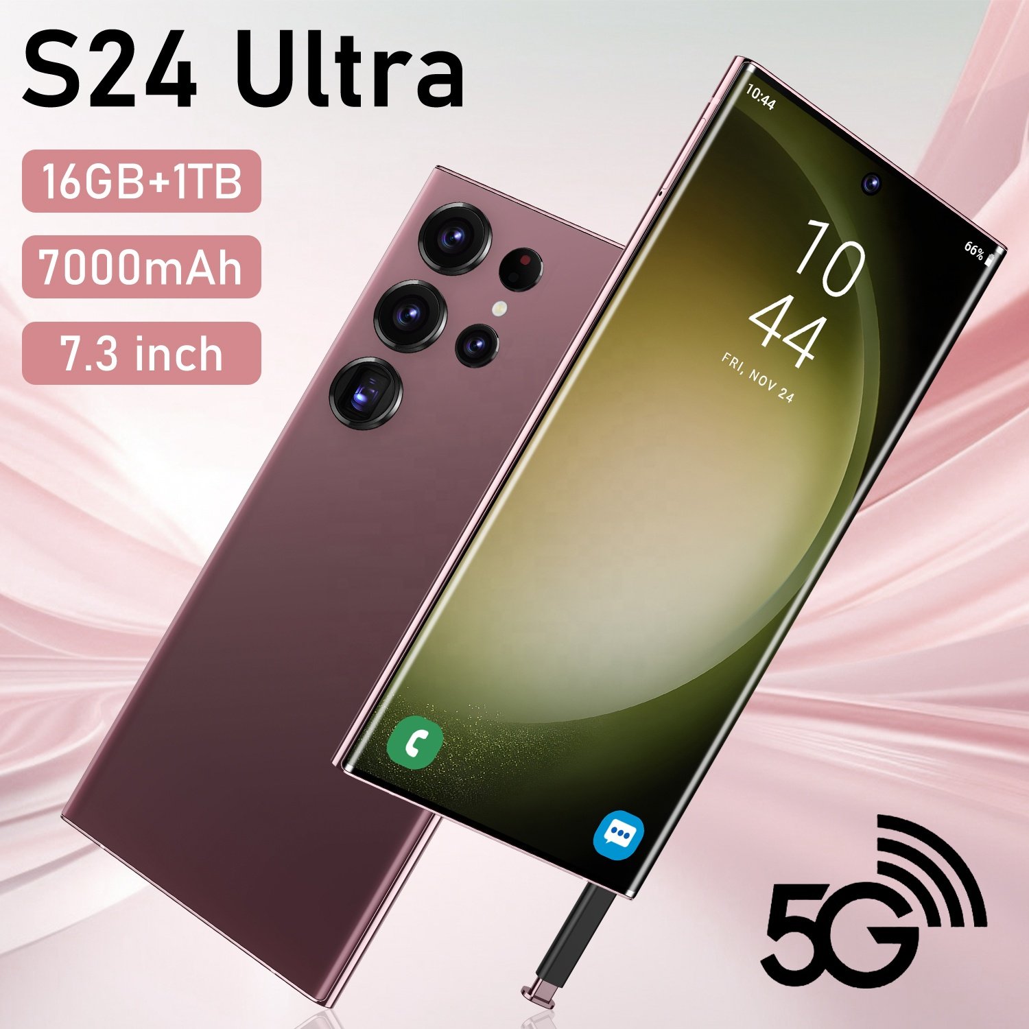 Brand new Original13 Android s24 ultra Mobilephone Smartphone 16+1TB Mobile Phone Cell Phone Face ID 5G smartphone wholesale