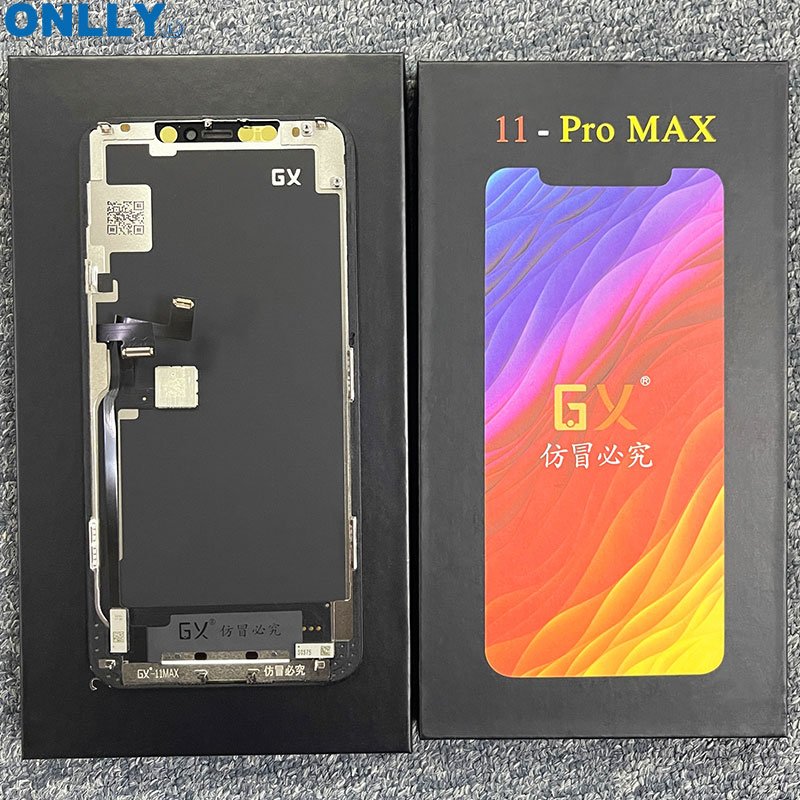 Pantalla Original Mobile Phone LCDs Oled GX LCD Display Screen For iPhone X XS Max XR 11 12 13 14 Pro Max