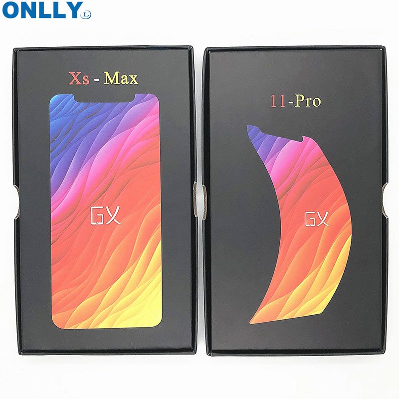 Pantalla Original Mobile Phone LCDs Oled GX LCD Display Screen For iPhone X XS Max XR 11 12 13 14 Pro Max