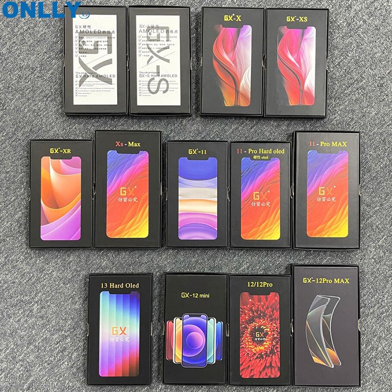 Pantalla Original Mobile Phone LCDs Oled GX LCD Display Screen For iPhone X XS Max XR 11 12 13 14 Pro Max