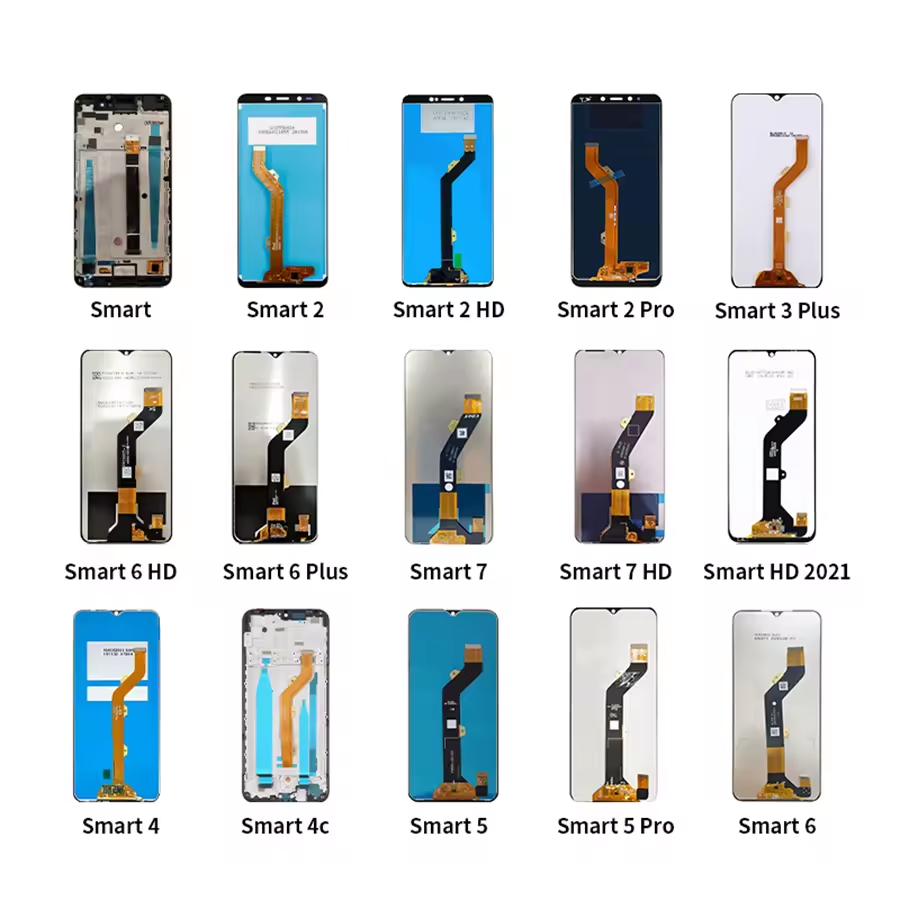Orignal mobile lcd for infinix Smart 7 HD 8i 10 11 30 pro display phones for Mobile Phone Pantalla Lcd