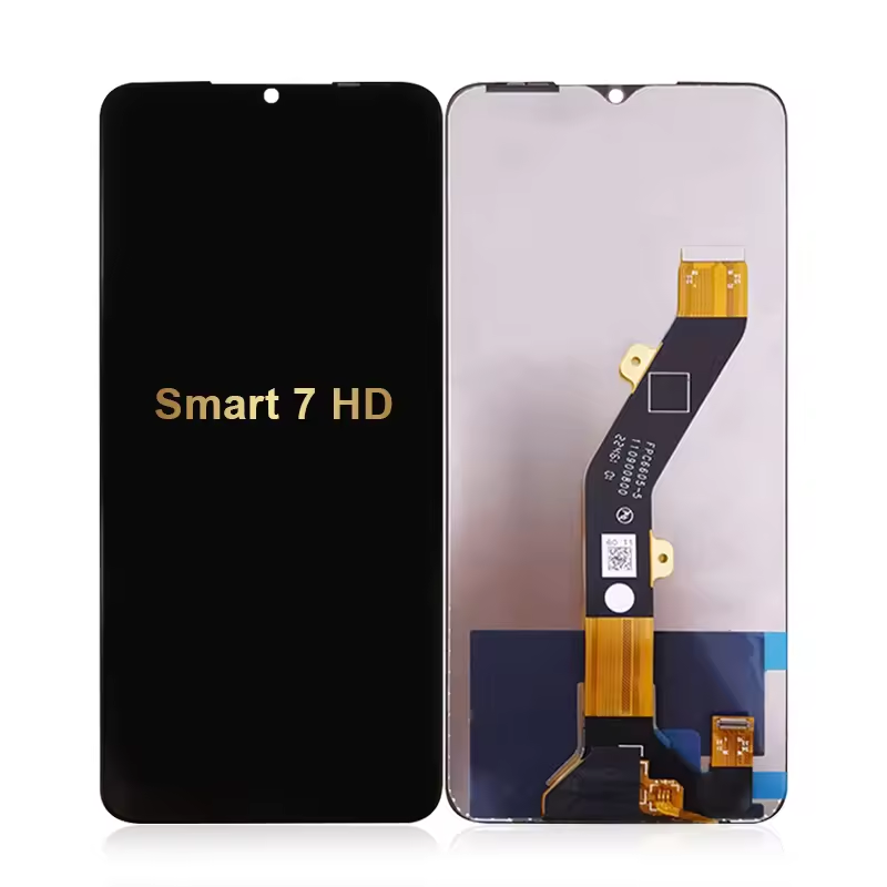 Orignal mobile lcd for infinix Smart 7 HD 8i 10 11 30 pro display phones for Mobile Phone Pantalla Lcd