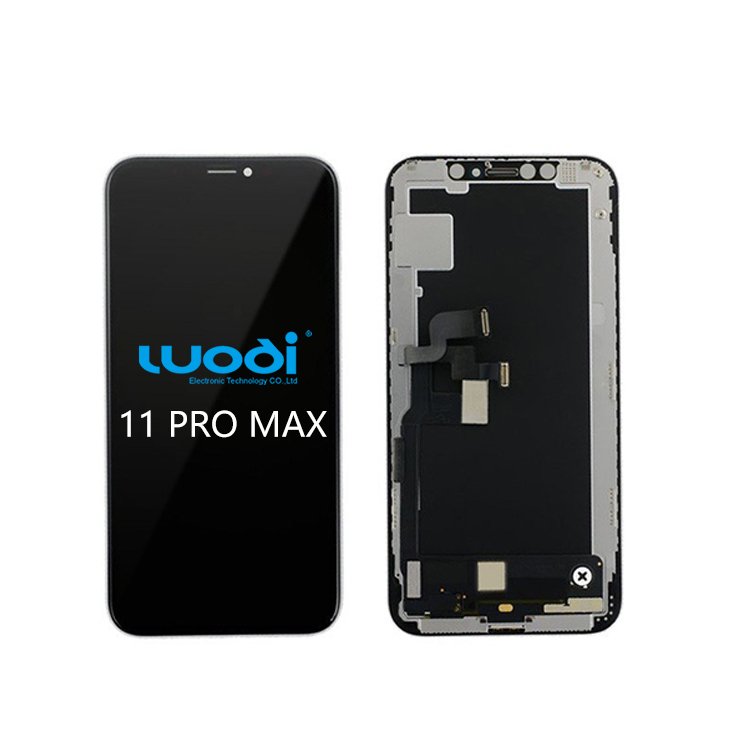 Mobile phone lcd iphone display digitizer assembly glass tft oled for iphone11 pro max