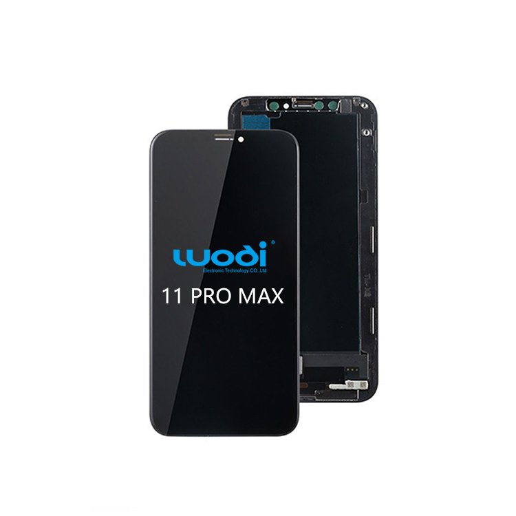 Mobile phone lcd iphone display digitizer assembly glass tft oled for iphone11 pro max
