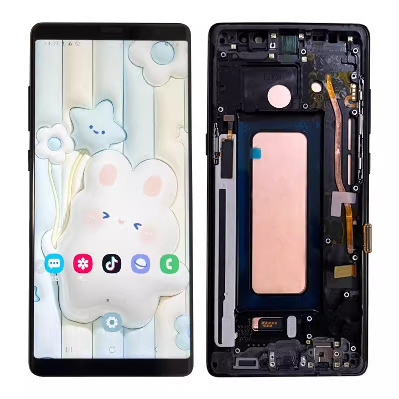 for Samsung Galaxy Note 8 Note 9 Plus N950 N960 Mobile Phone Lcds Display Touch Screen Replacement Factory Wholesale