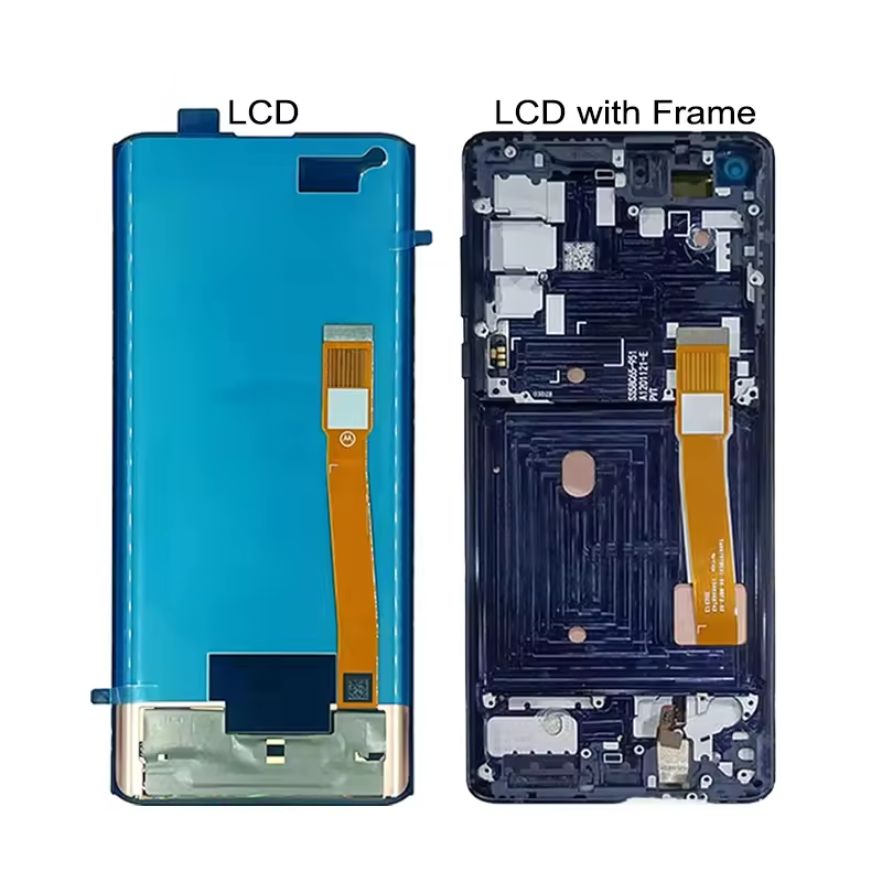 Mobile Phone LCDs for Motorola Moto Edge+ Pantalla de celulares para Motorola Edge Plus