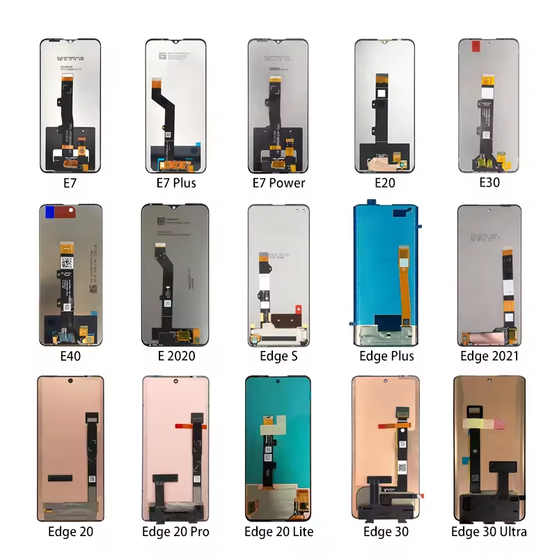 Mobile Phone LCDs for Motorola Moto Edge+ Pantalla de celulares para Motorola Edge Plus