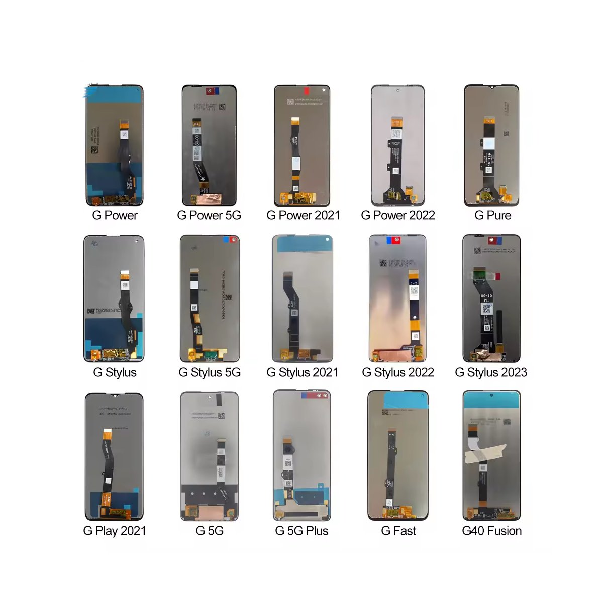 Mobile Phone LCDs for Motorola Moto Edge+ Pantalla de celulares para Motorola Edge Plus