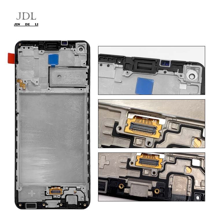 Wholesale Brand New LCDS With Frame For Samsung for Galaxy A21S Mobile Phone LCD Screen A217 Display Screens