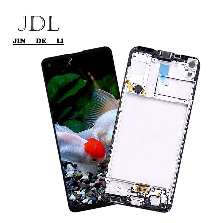 Wholesale Brand New LCDS With Frame For Samsung for Galaxy A21S Mobile Phone LCD Screen A217 Display Screens