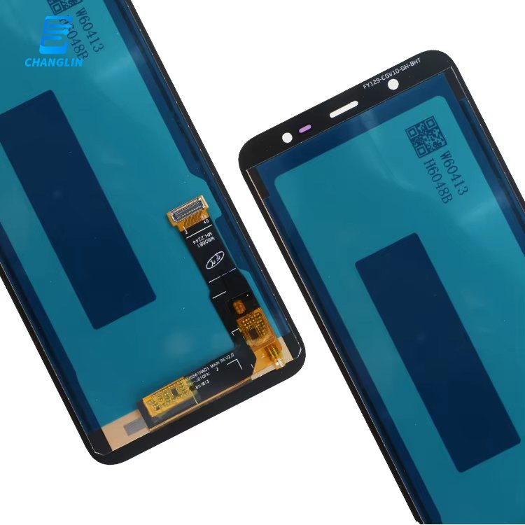 Cell Phone Screens Wholesale Replacement Lcds Touch Screen Protector For Samsung Galaxy J8 Mobile Phone Lcds Screen Display