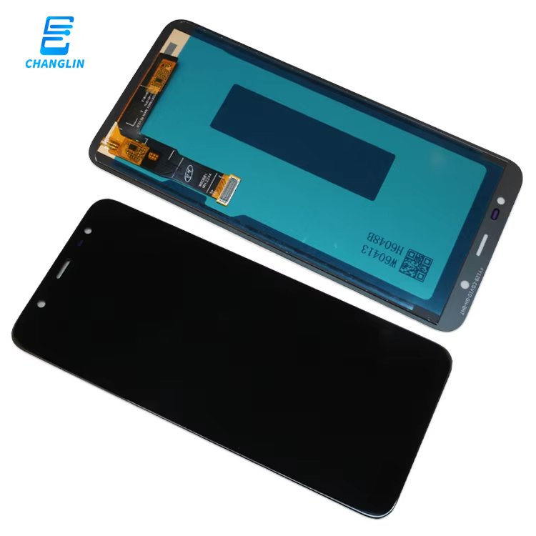 Cell Phone Screens Wholesale Replacement Lcds Touch Screen Protector For Samsung Galaxy J8 Mobile Phone Lcds Screen Display