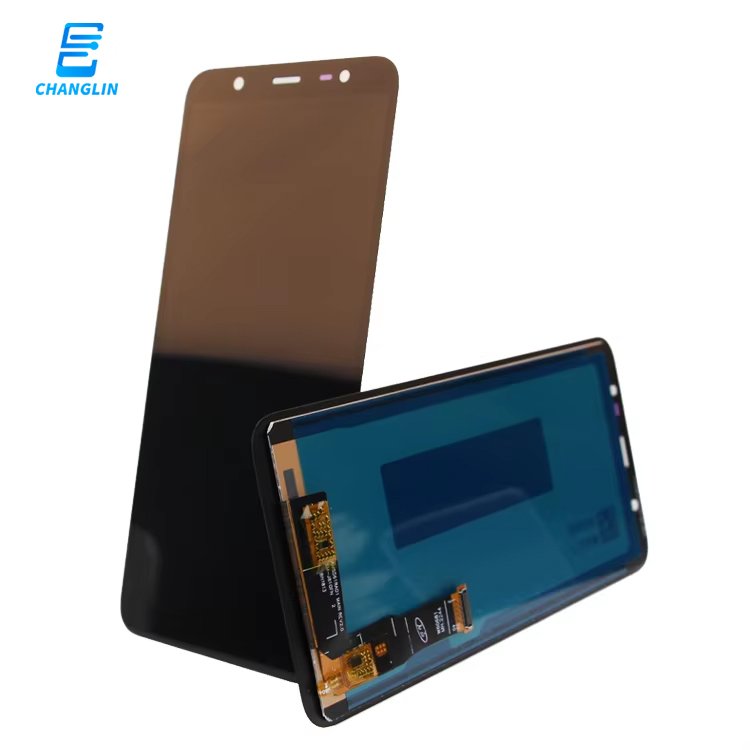 Cell Phone Screens Wholesale Replacement Lcds Touch Screen Protector For Samsung Galaxy J8 Mobile Phone Lcds Screen Display