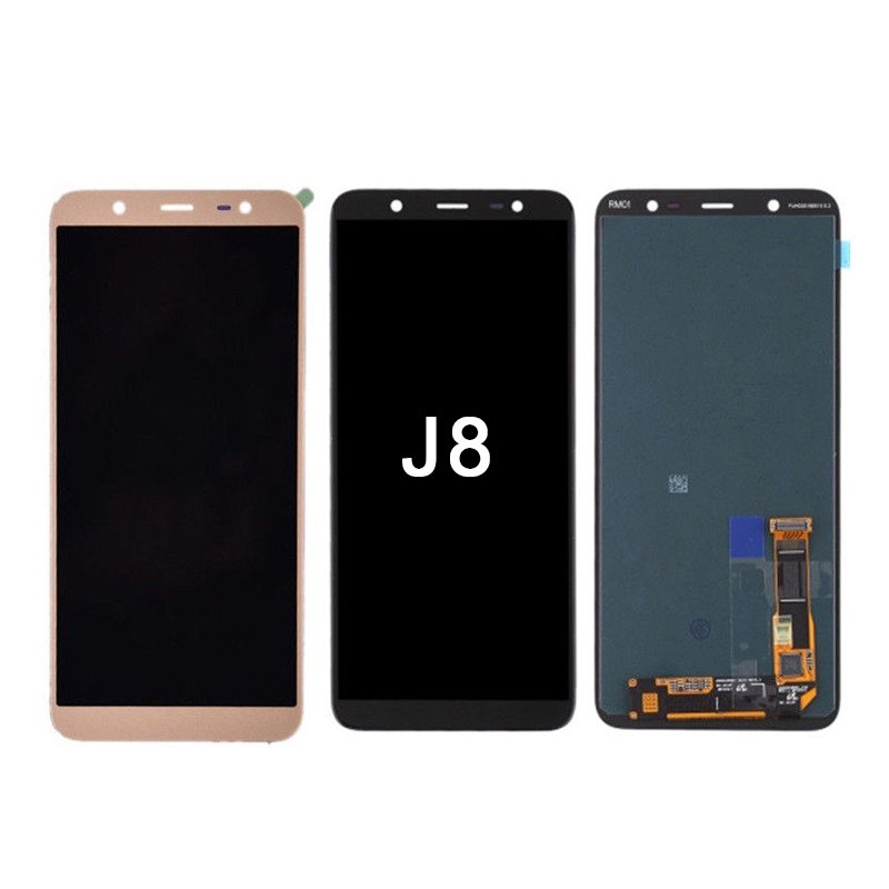 Cell Phone Screens Wholesale Replacement Lcds Touch Screen Protector For Samsung Galaxy J8 Mobile Phone Lcds Screen Display