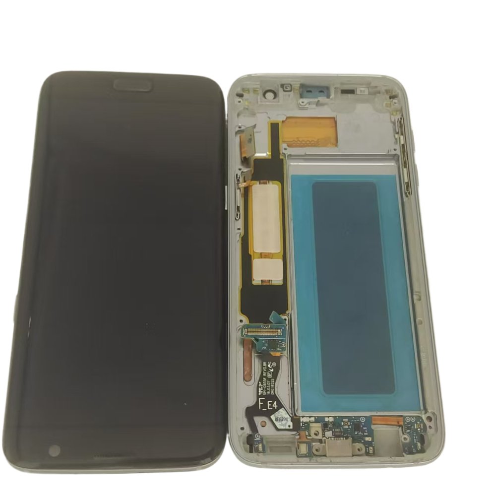 Factory price Mobile Phone LCD for Samsung s7 edge lcd Complete Digitizer Phone Display for Samsung Lcd Screen wholesale