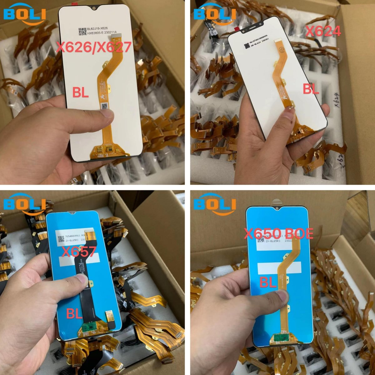 Mobile Phone LCDs factory Wholesale All Models Mobile LCD Screen Digitizer Phone Display For Samsung LCD for iphone screen