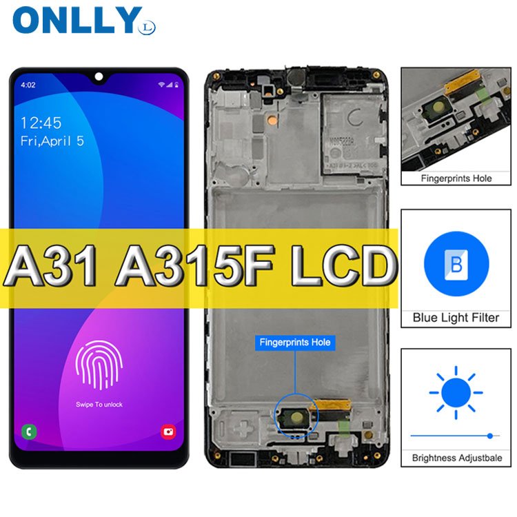 Big Size Mobile Phone Lcds for Samsung Galaxy A30 Pantallas Incell For Samsung A30 A31 A32 Oled Ecran Lcd Display Screen