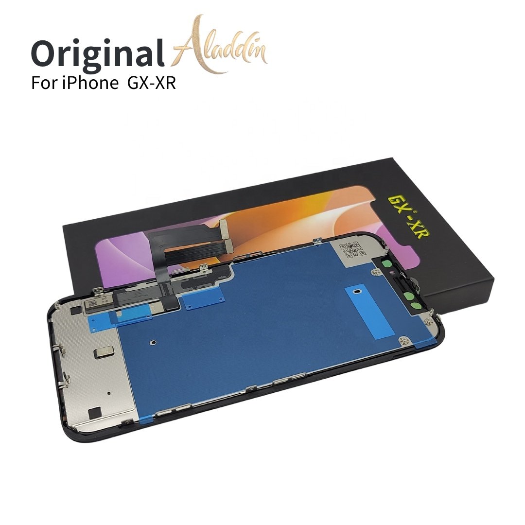 Brand New Original Phone parts LCD GX XR Oled for iPhone XR Apple Mobile Phone LCD Repairment Part with service pack box