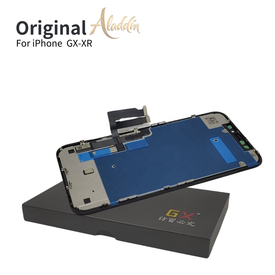 Brand New Original Phone parts LCD GX XR Oled for iPhone XR Apple Mobile Phone LCD Repairment Part with service pack box