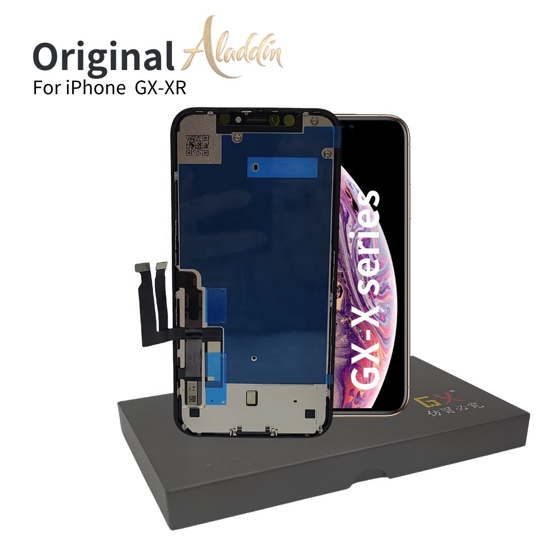 Brand New Original Phone parts LCD GX XR Oled for iPhone XR Apple Mobile Phone LCD Repairment Part with service pack box