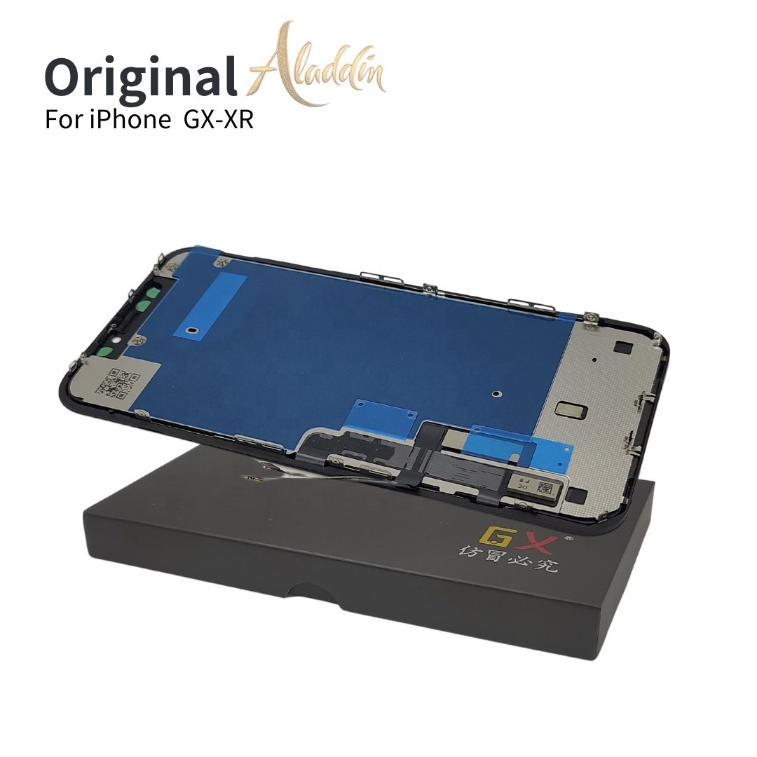 Brand New Original Phone parts LCD GX XR Oled for iPhone XR Apple Mobile Phone LCD Repairment Part with service pack box