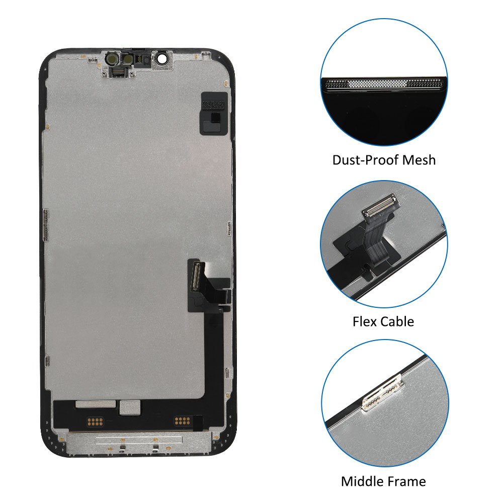 Mobile Phone LCD Category Displays for iPhone X XR XS Max 11 Pro 12 Pro 13 Pro 14 Pro Max Other Mobile Phones OEM QC Tested LCD
