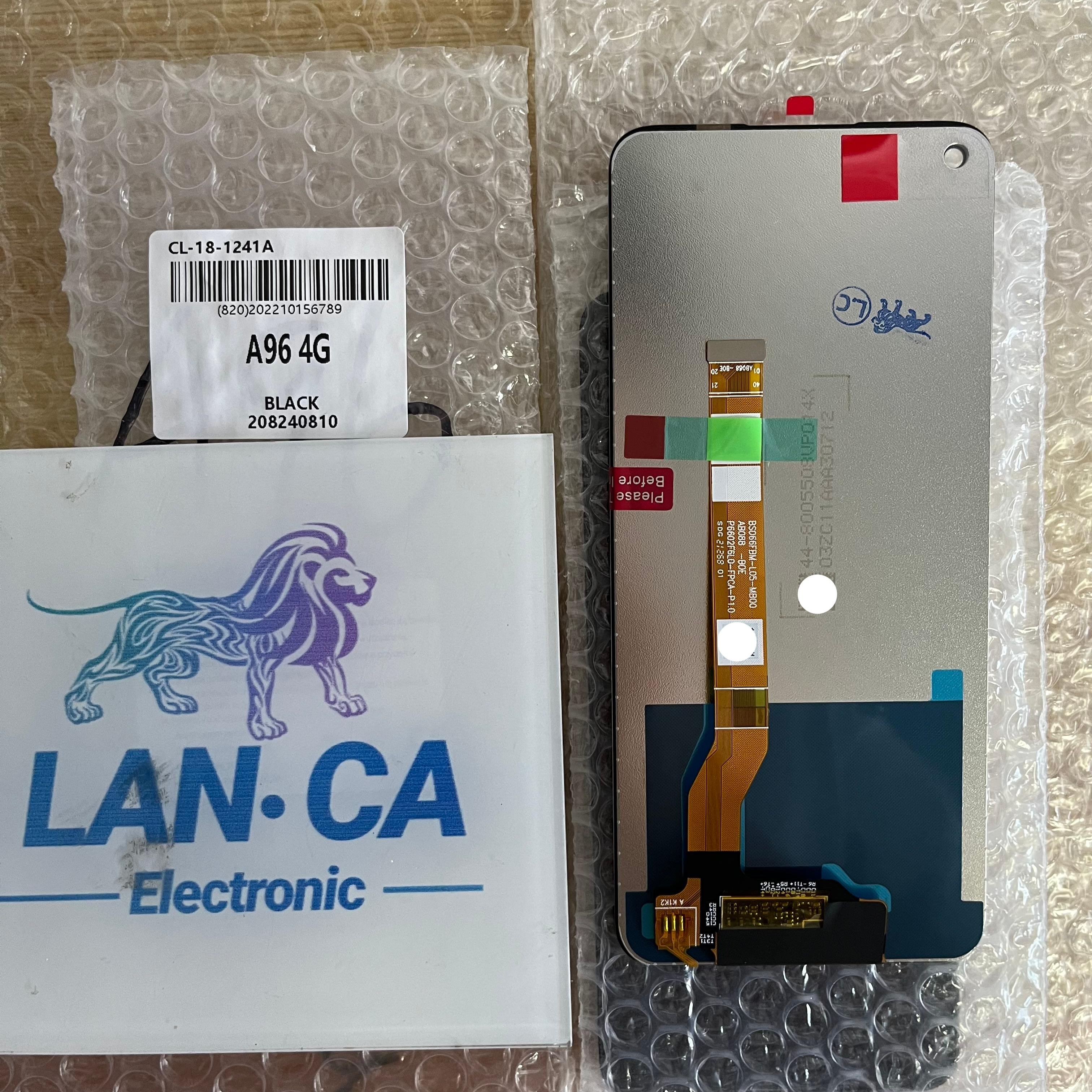 6.44-inch original display mobile phone LCD display for oppo A96 4G original LCD touch screen for realme A96 4g