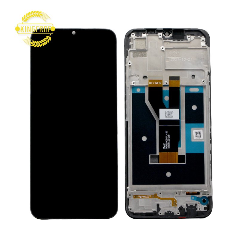 Mobile parts Phone spare lcd For realme C20A C21Y C35Y C25S C30S C31 C33 C35 C50 C51 C53 C55 C67 4G Display screen replacement