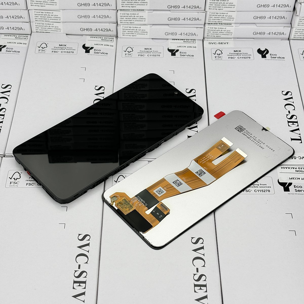 Wholesale 100% Original for Samsung for Galaxy A05 A055 Phone LCD Display Service Pack for Mobile Screens