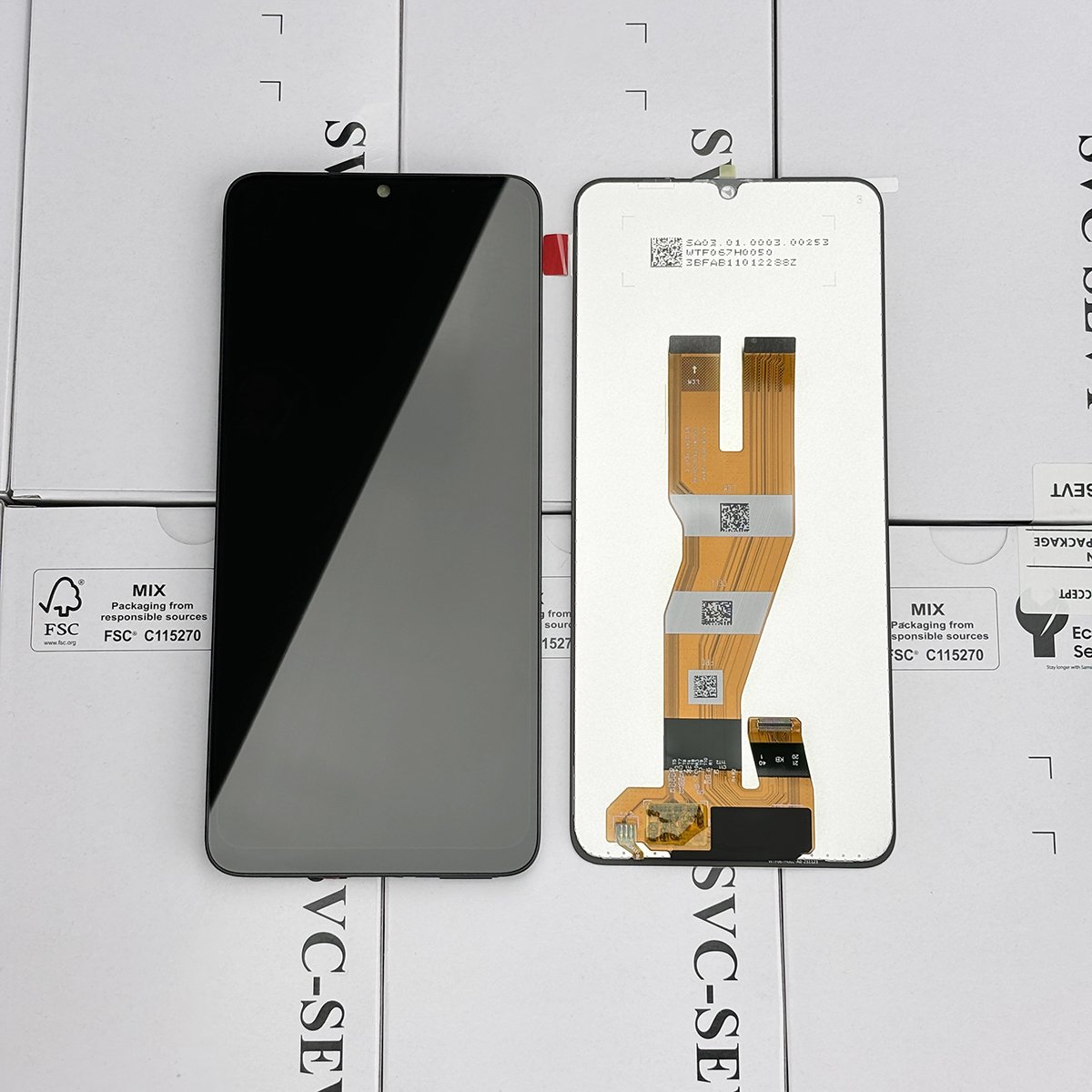 Wholesale 100% Original for Samsung for Galaxy A05 A055 Phone LCD Display Service Pack for Mobile Screens