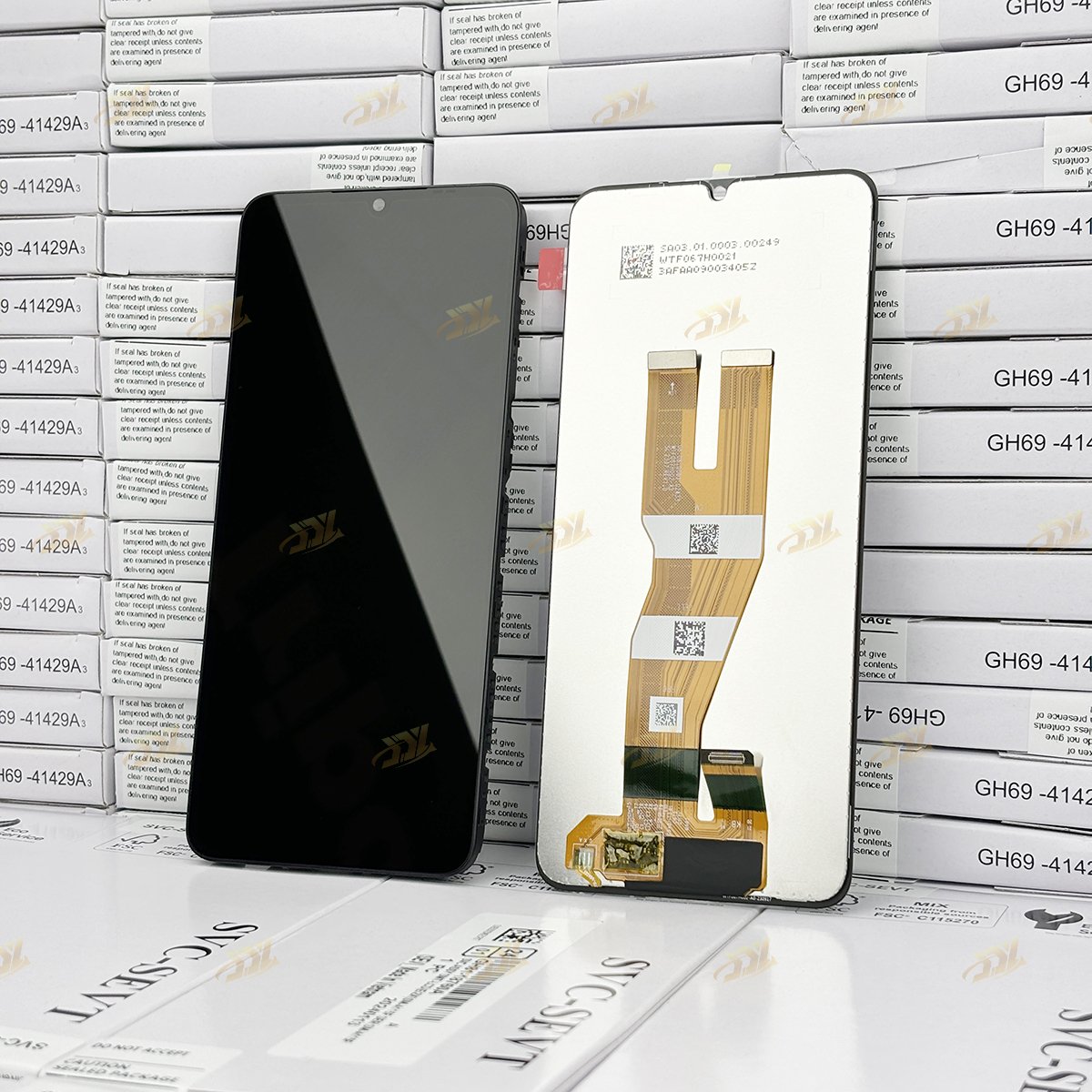 Wholesale 100% Original for Samsung for Galaxy A05 A055 Phone LCD Display Service Pack for Mobile Screens