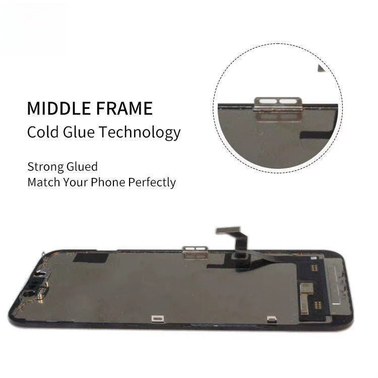 Original GX LCD Display Screen for iPhone X XS Max XR 11 12 13 14 15 Pro Max Plus SE Replacement Mobile Phone LCD/OLED Pantalla