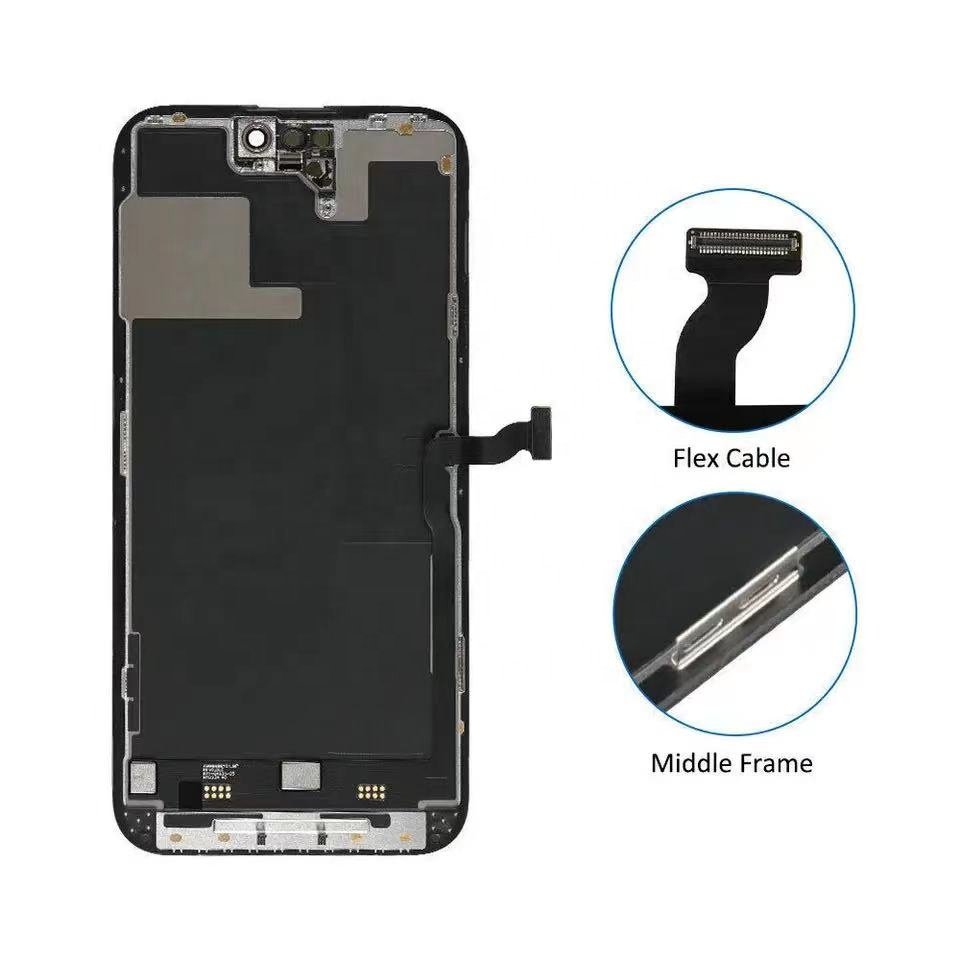 Wholesale black Original LCD+replace glass LCD screen Assembly for iPhone14 14 Plus