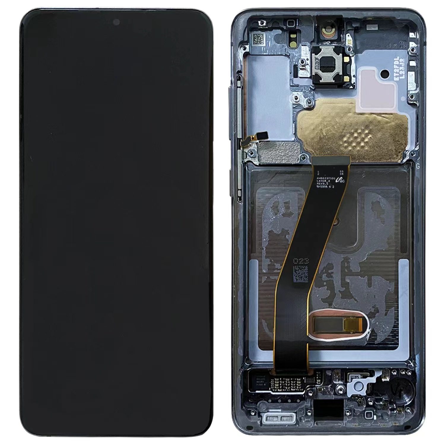 For Samsung S21 Digital Module for Mobile Phone Screen Assembly LCD Replacement Part
