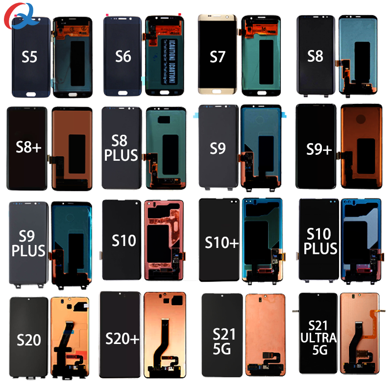 Pantalla Samsung s21 ultra screen replacement Mobile Phone Lcds for samsung galaxy s21 ultra display for s21 ultra lcd