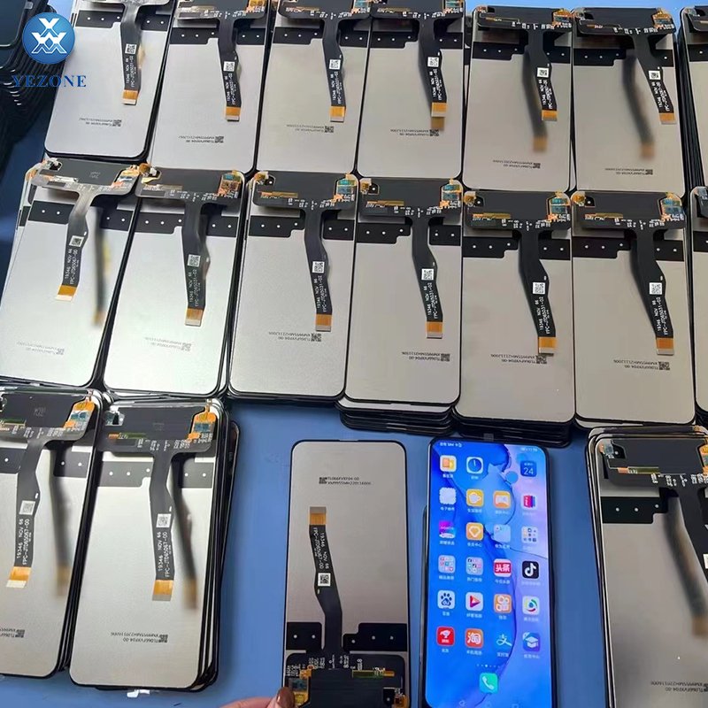 pantalla display for oneplus 8 pro 1+ 8 pro digitizer lcd display touch screen assembly mobile phone lcds
