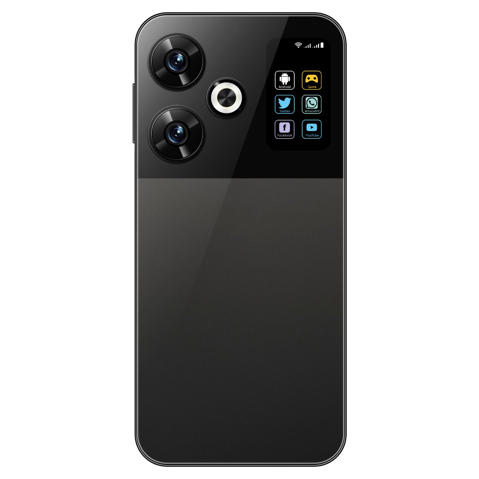 2024 Hot Sale M6 Pro Android 13 Smartphones Big Battery Wholesale 5G Cheap Mobile Phones with WCDMA Cellular