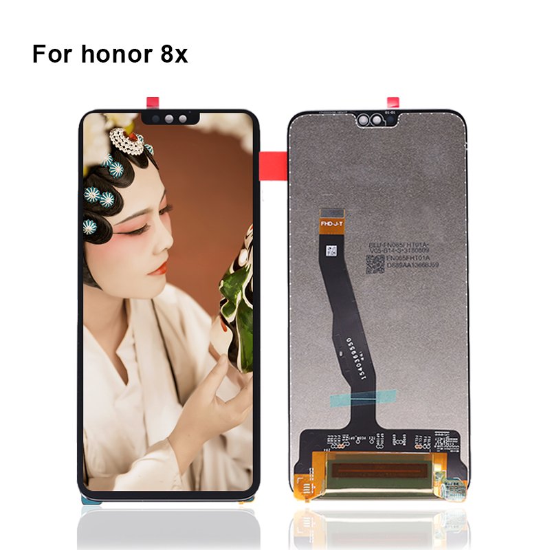 Mobile Phone Display LCD For Huawei Honor 8X 6.5'' LCD With Touch Screen Digitizer