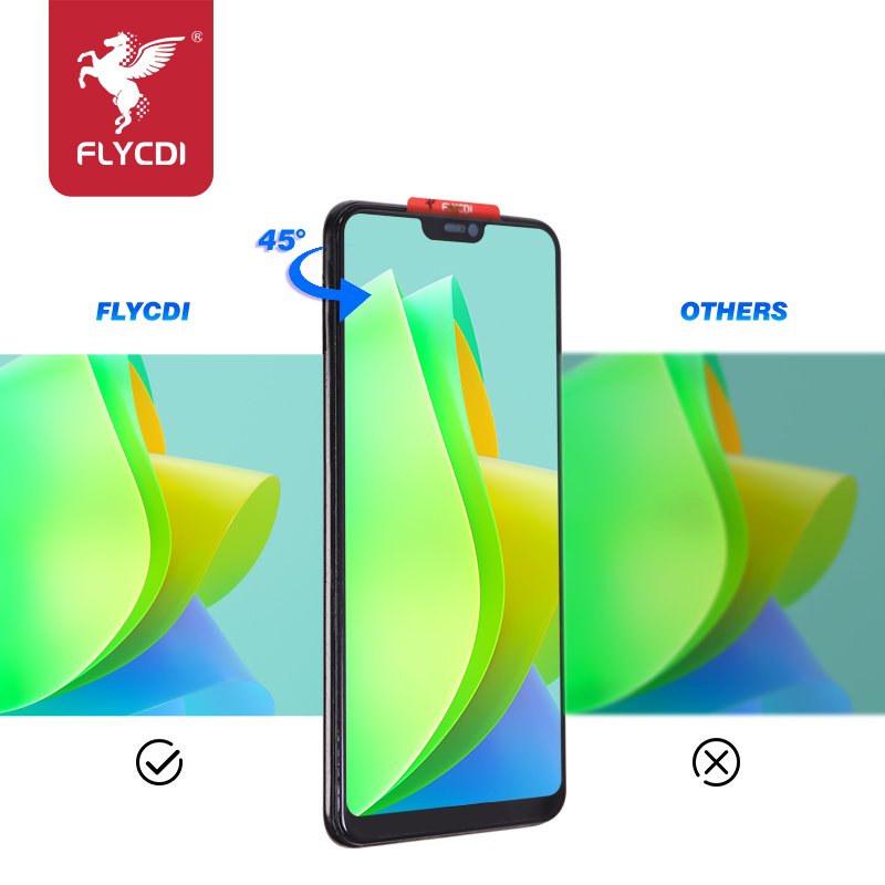 FLYCDI mobile phone lcds For Vivo Y85 ORG For lcd touch screen For V9 V9Pro Z1 Z1I Z3X phone display lcd screen