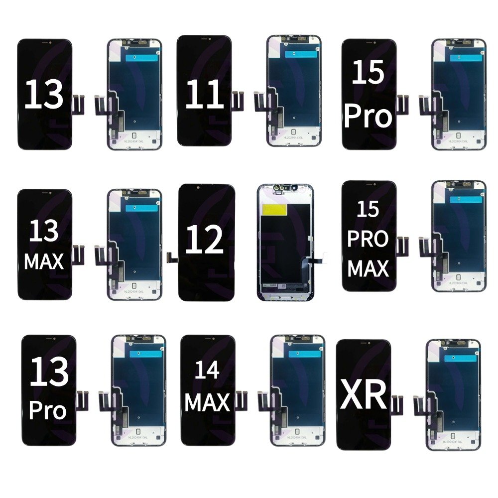 Mobile phone OLED lcds factory Wholesale Different brand models mobile phone LCD touch screen display for iphone 13 lcd screen