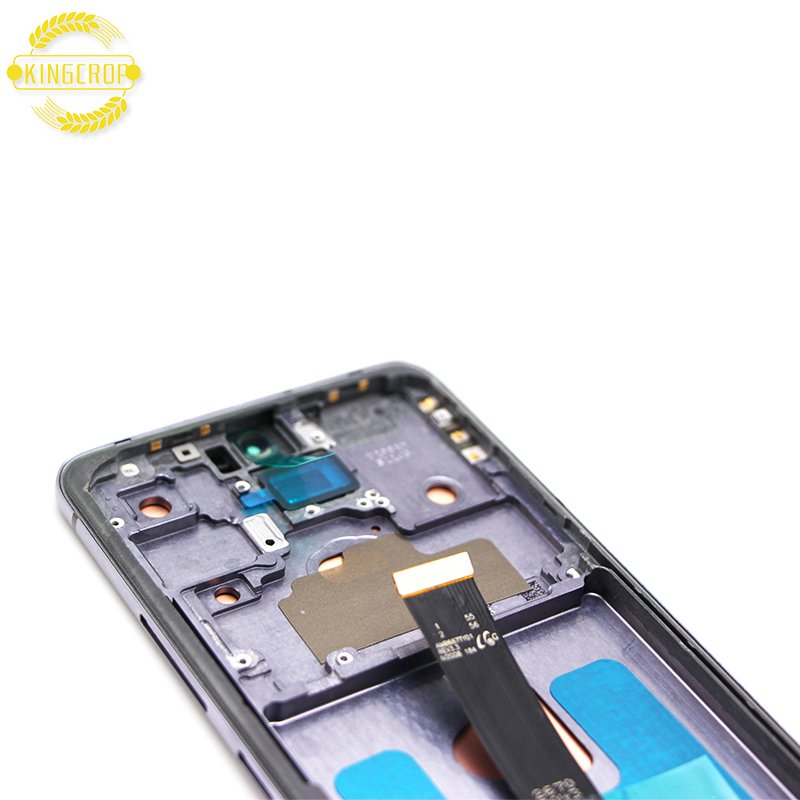 Super Amoled For Samsung Galaxy A82 Mobile Phone LCD, For Galaxy A826 Screen, For Samsung A82 Quantum2 Display With Frame Parts