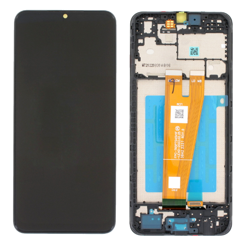 Factory Wholesale Mobile LCD Screen For Samsung A03 Core A032 Touch Screen For Samsung Galaxy LCD Display Touch Screen Digitizer