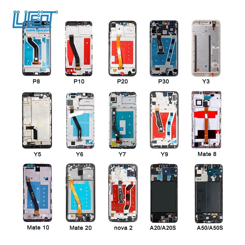 Mobile Phone Lcd Screen Display For Huawei P9 P10 Lite Lcd Pantalla Replacement For HUAWEI Mate 10 20 Pro P Smart 2019 2020 Lcds