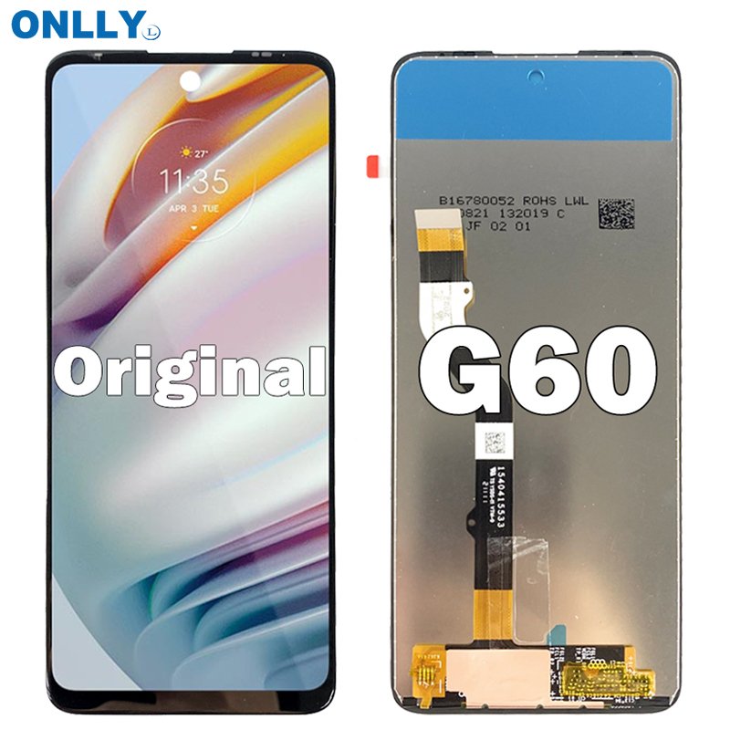 Mobile Phone Lcd For motorola G Stylus 2020 Touch Screen For Moto G20 G50 G60s LCD For one macro lcd Display