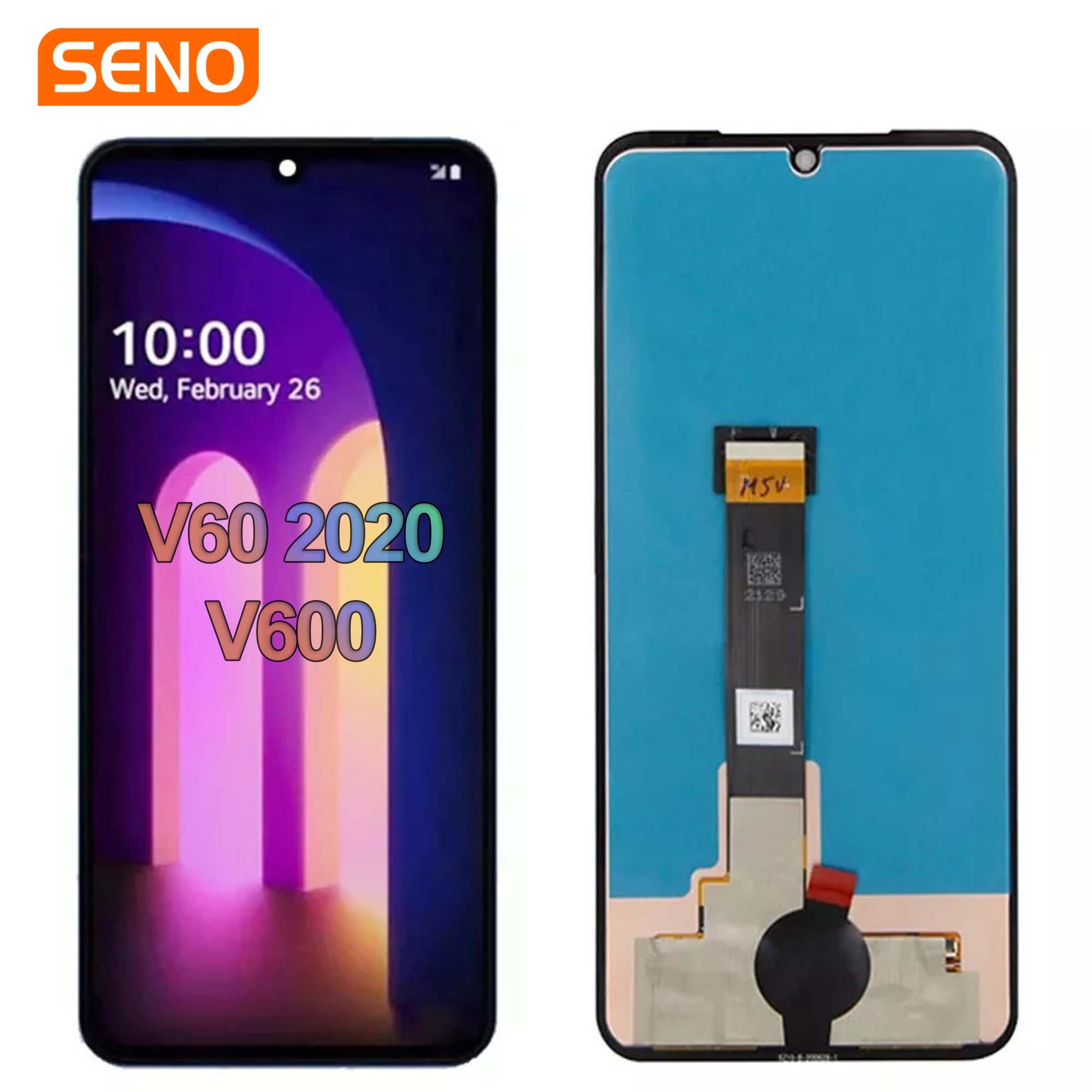 Factory Wholesale Mobile Phone Lcd Screen Display for LG V10 V20 V30 V40 V50 V60 H900 H910 H930 Display Touch Screen Replacement
