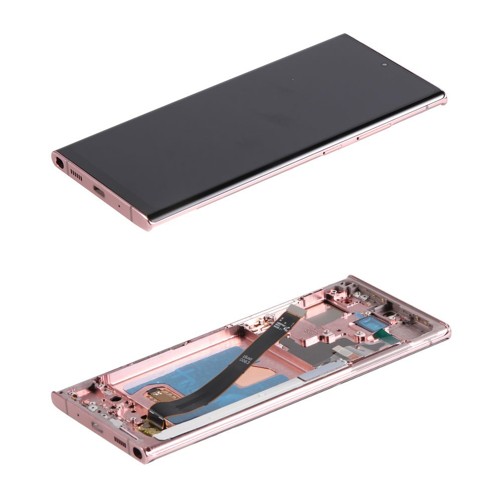 Elekworld Spare Parts Mobile Phone LCD for Samsung S23 Ultra S22 S21 S20 S10E 2020 S10 Plus S9 S8+ OLED Cellular Touch Screen