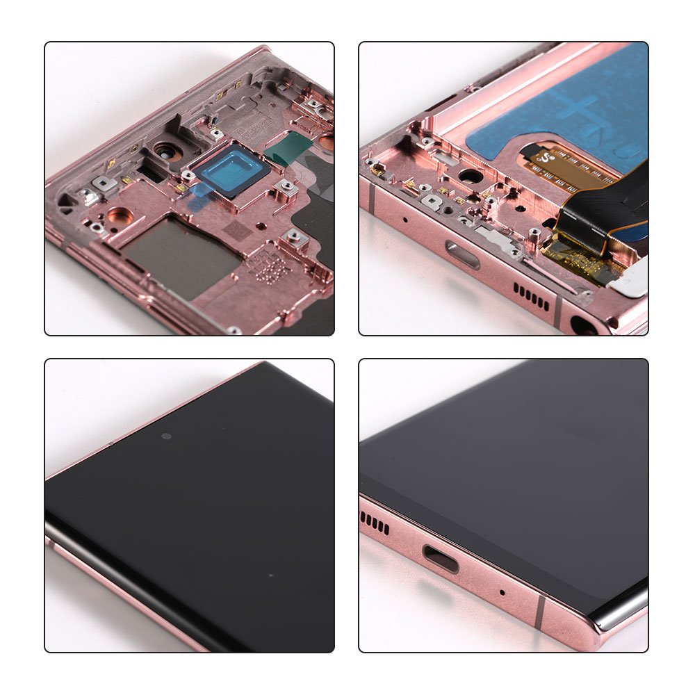 Elekworld Spare Parts Mobile Phone LCD for Samsung S23 Ultra S22 S21 S20 S10E 2020 S10 Plus S9 S8+ OLED Cellular Touch Screen