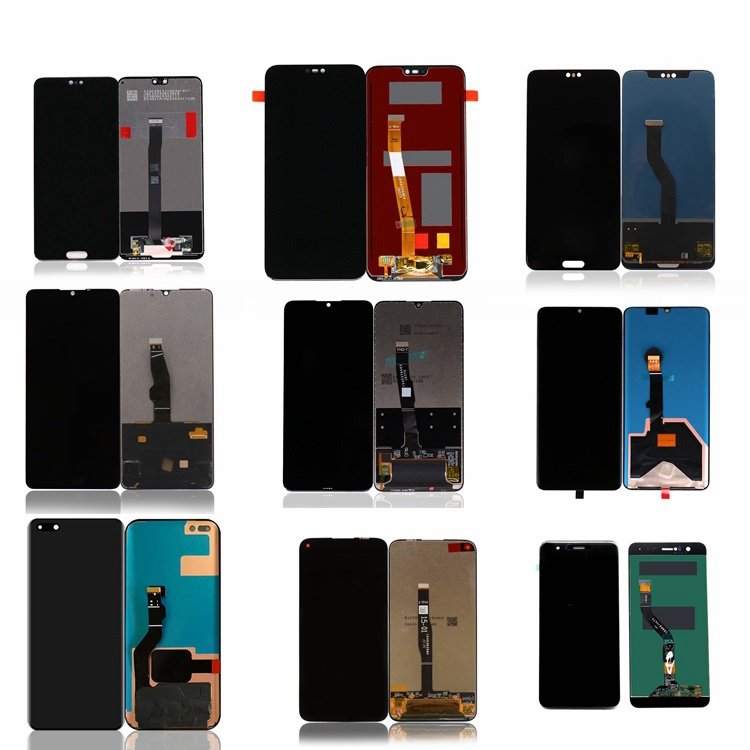 Manufacture Cell Phone LCD Touch Screen Replacement Lcds wholesale All Model Display pantalla for iphone for samsung for huawei