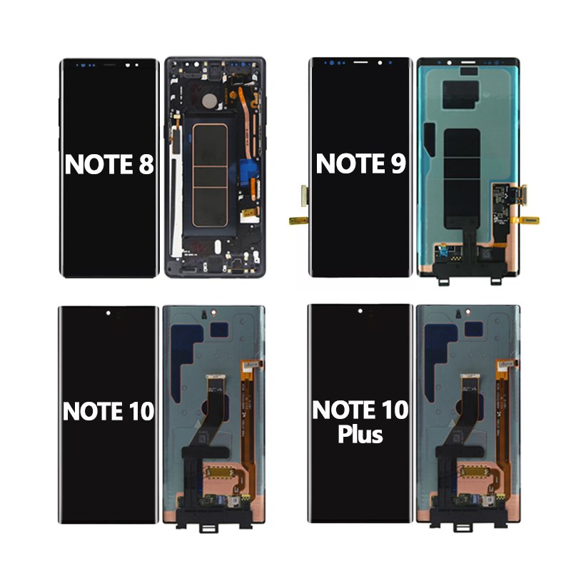 Original Mobile Phone Lcds For Samsung Galaxy Note 8 Lcd Display For Samsung Galaxy Note 8 Plus Lcd And Back