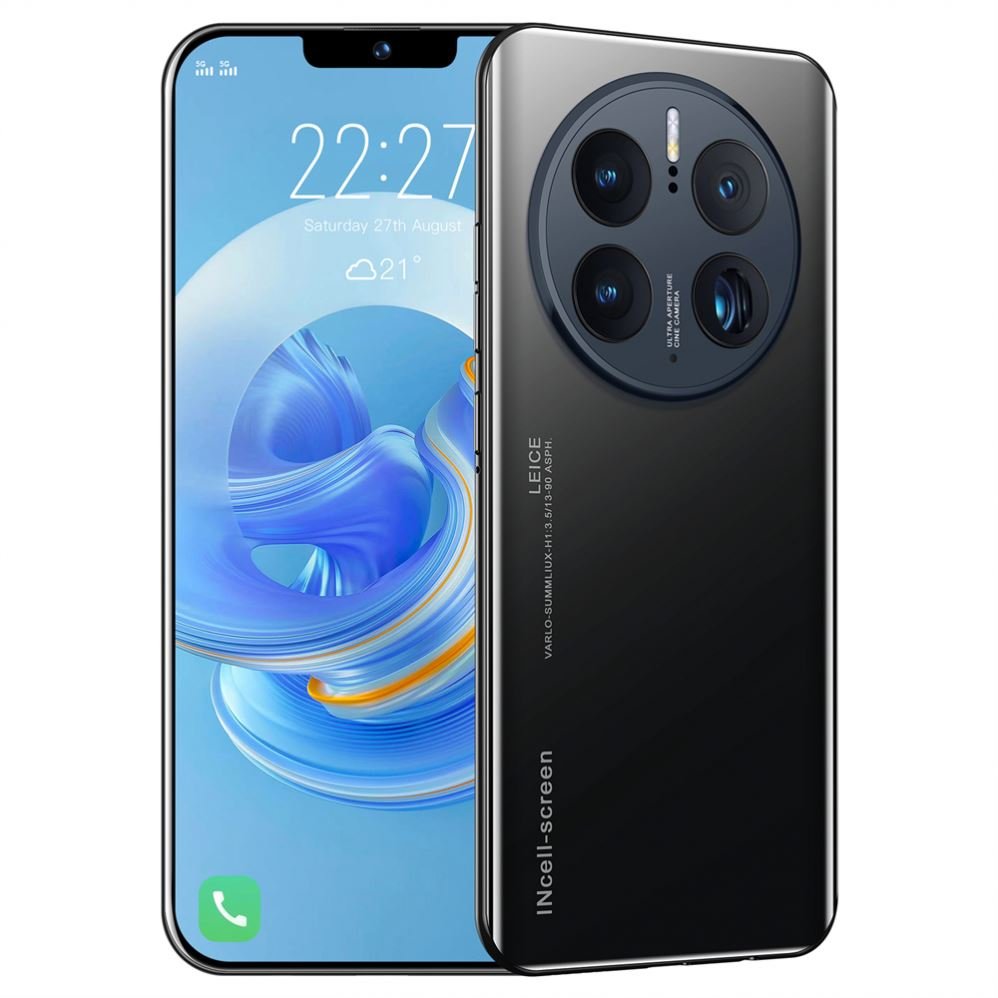 Mate 50 pro Pro 7.3 Inch HD with Face ID LTE 4G Quad Core Ram 16GB ROM 512GB mobile phones Mobile Phone